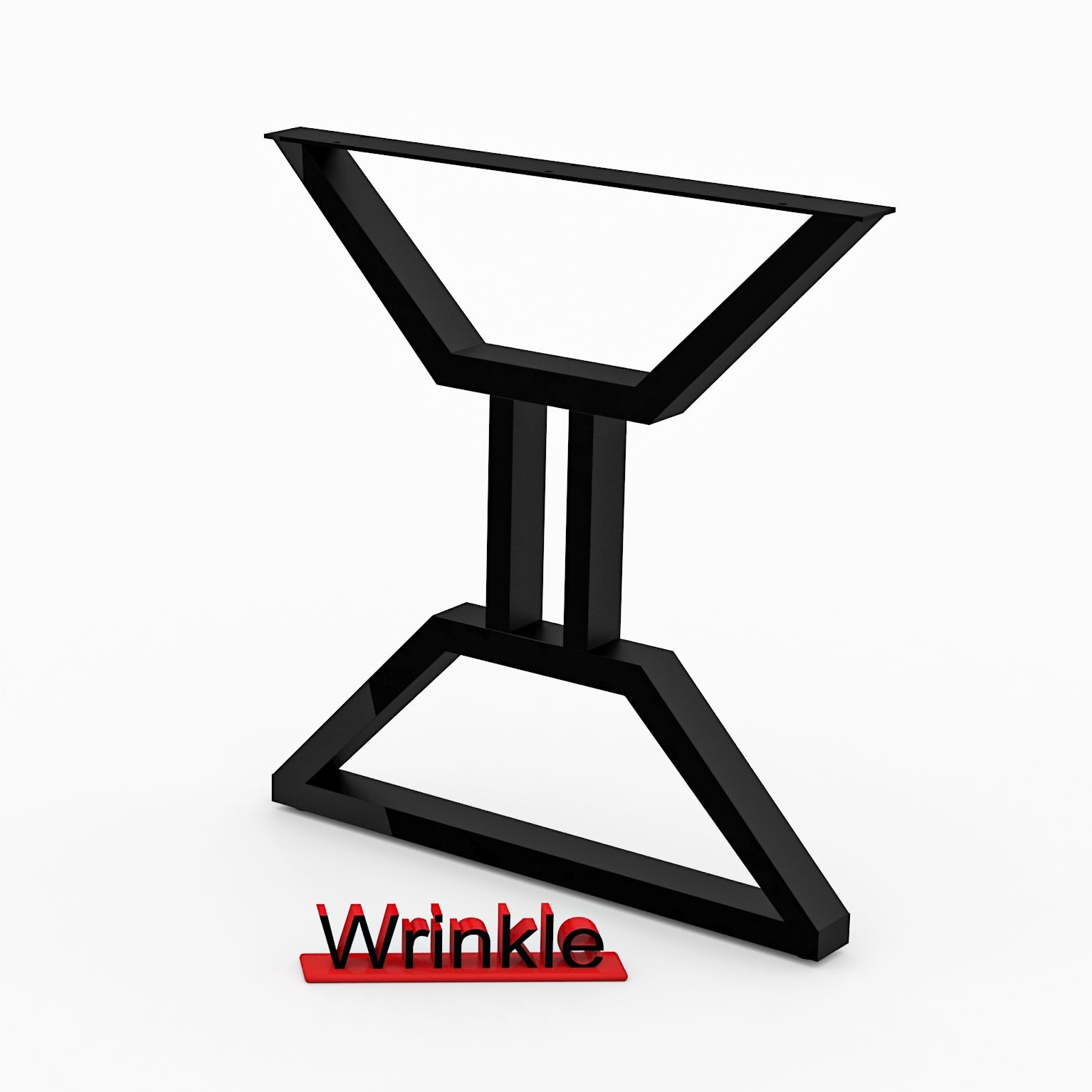 Wrinkle Metal/Iron legs For Table - Furnishiaa -  - 