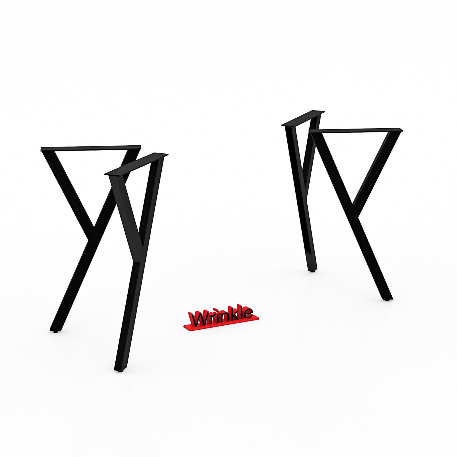 Wrinkle Metal/Iron legs For Table - Furnishiaa -  - 