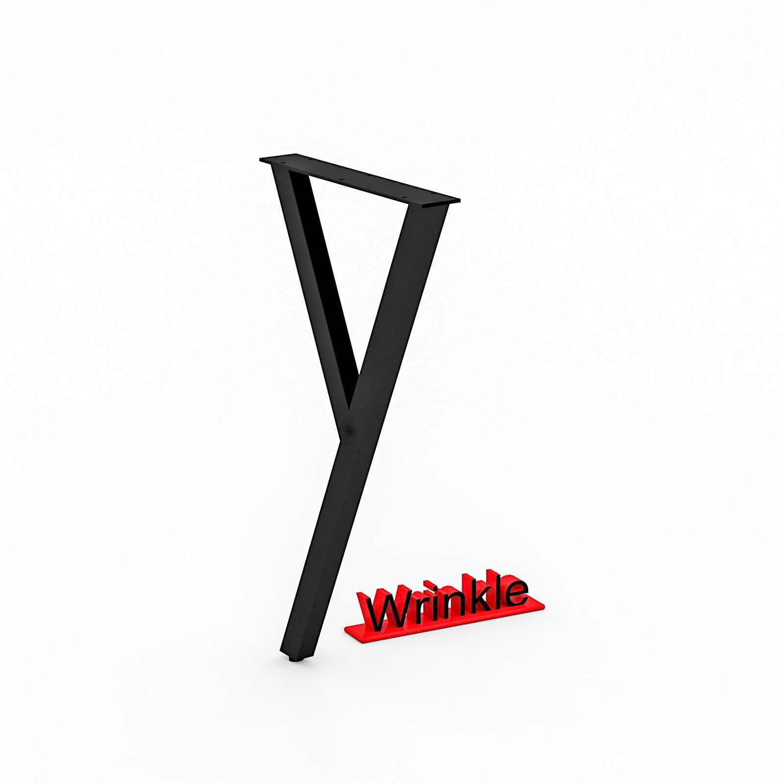 Wrinkle Metal/Iron legs For Table - Furnishiaa -  - 