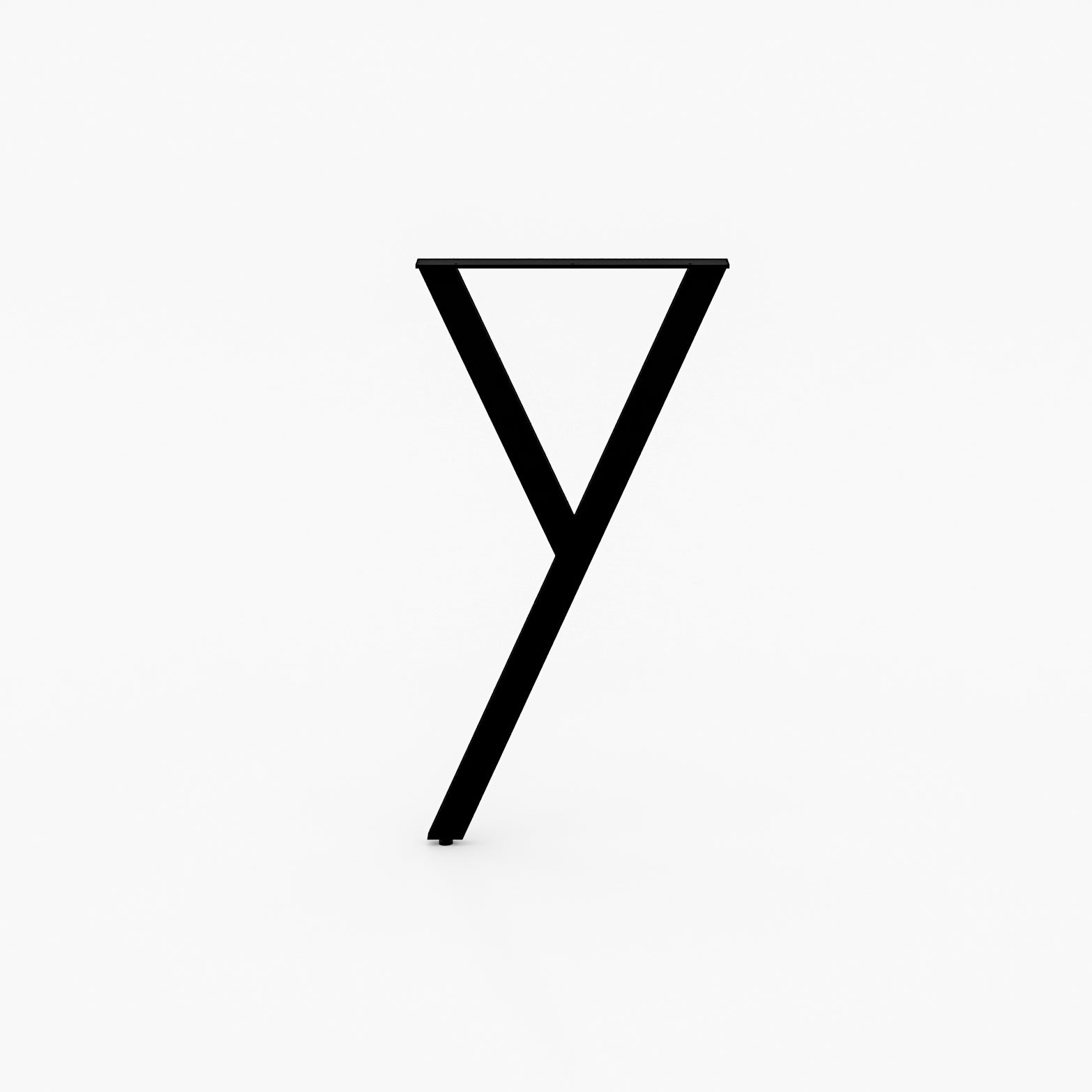 Wrinkle Metal/Iron legs For Table - Furnishiaa -  - 