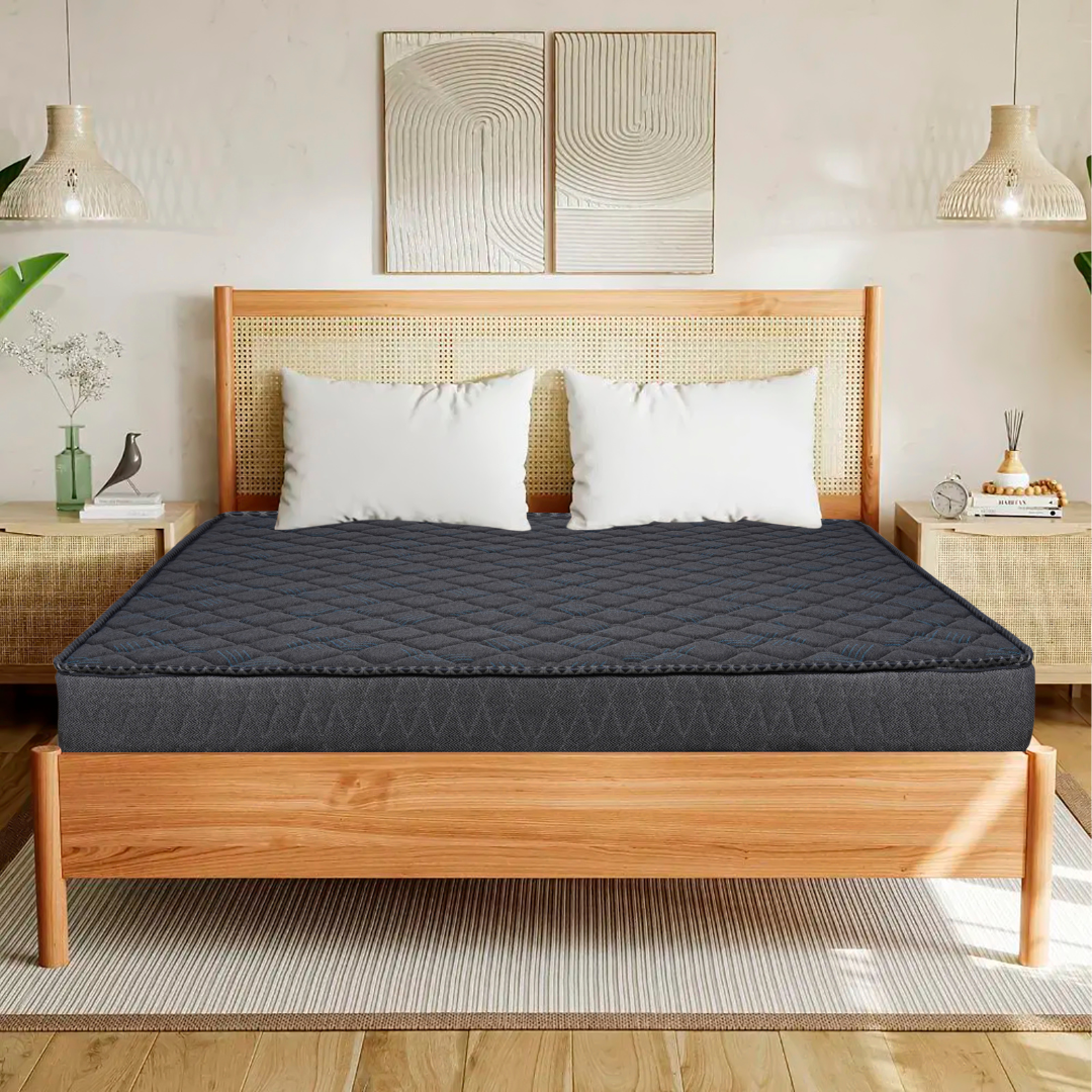 Wrinkle Orthopedic Memory Foam Mattress - Furnishiaa -  - 