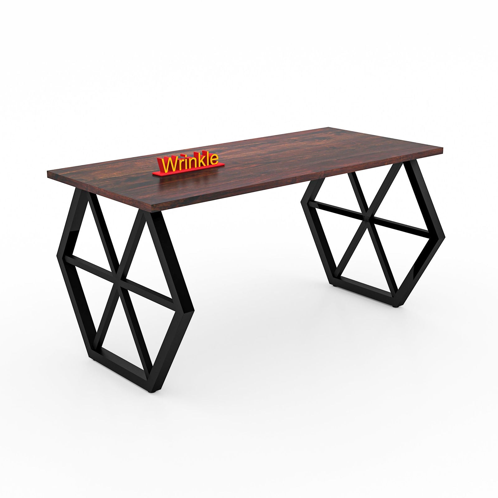 Wrinkle Pentagon Shape Metal/Iron legs For Table - Furnishiaa -  - 