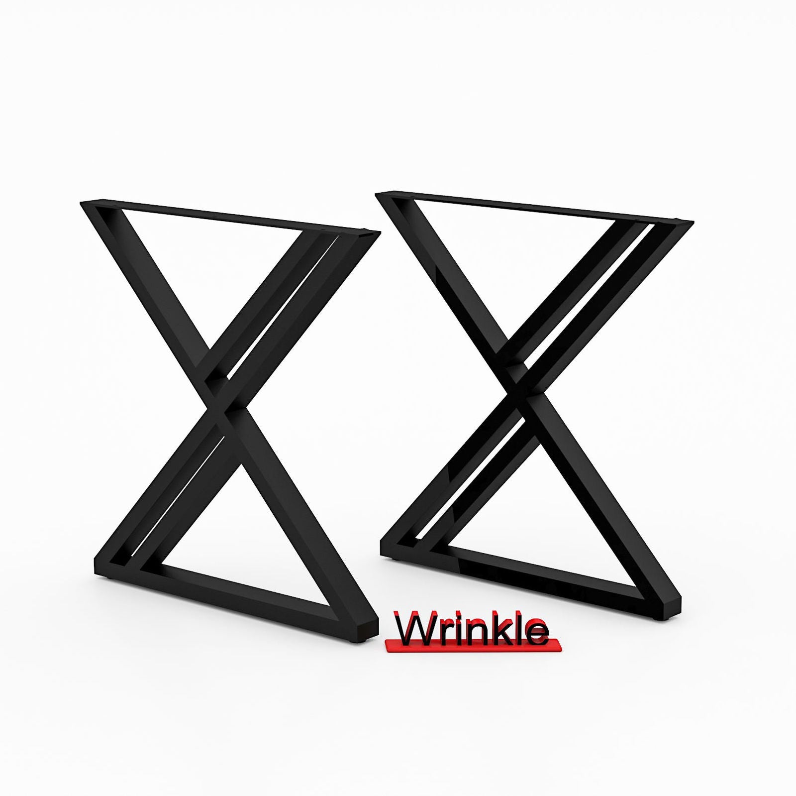 Wrinkle Simple Metal/Iron legs For Table - Furnishiaa -  - 