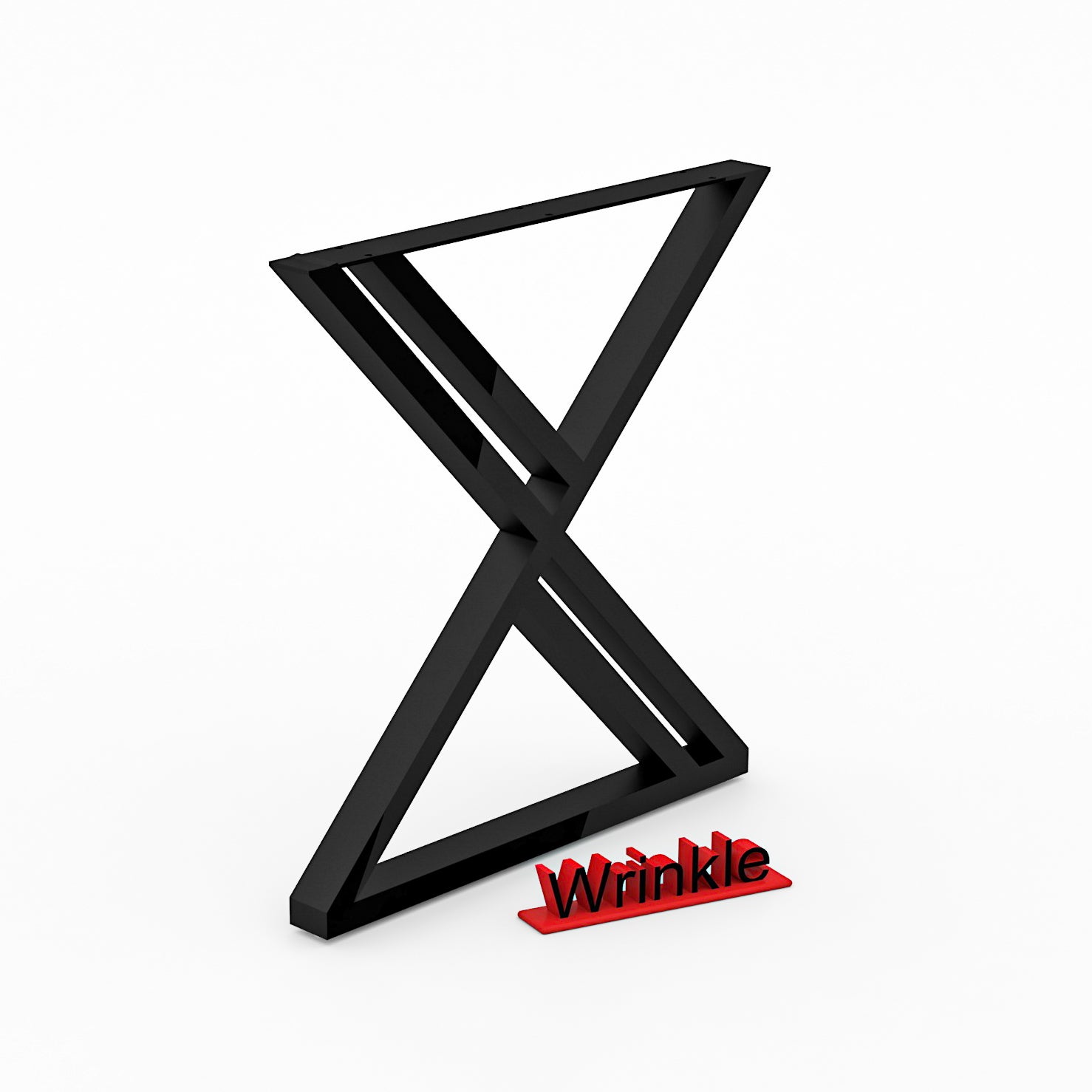 Wrinkle Simple Metal/Iron legs For Table - Furnishiaa -  - 