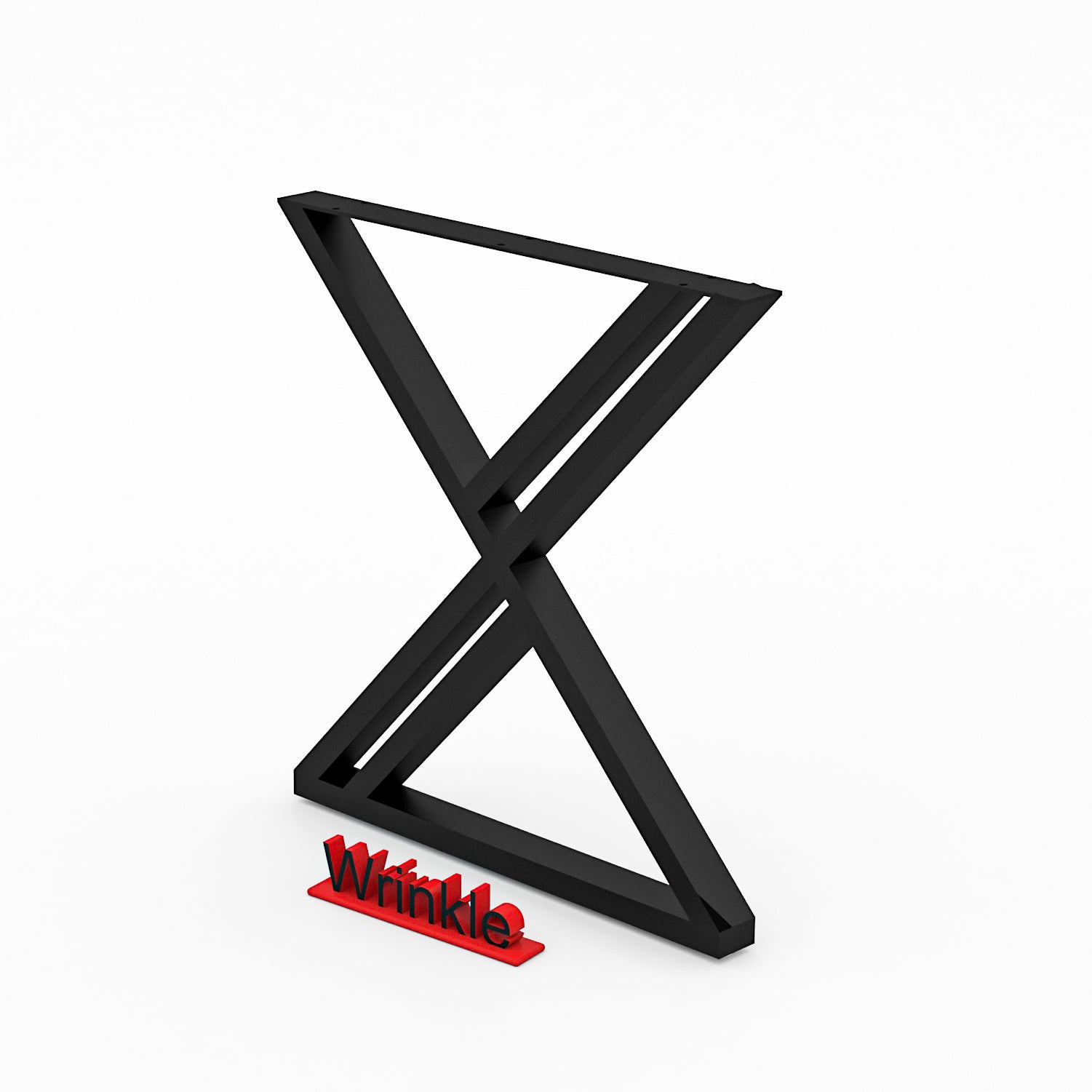 Wrinkle Simple Metal/Iron legs For Table - Furnishiaa -  - 