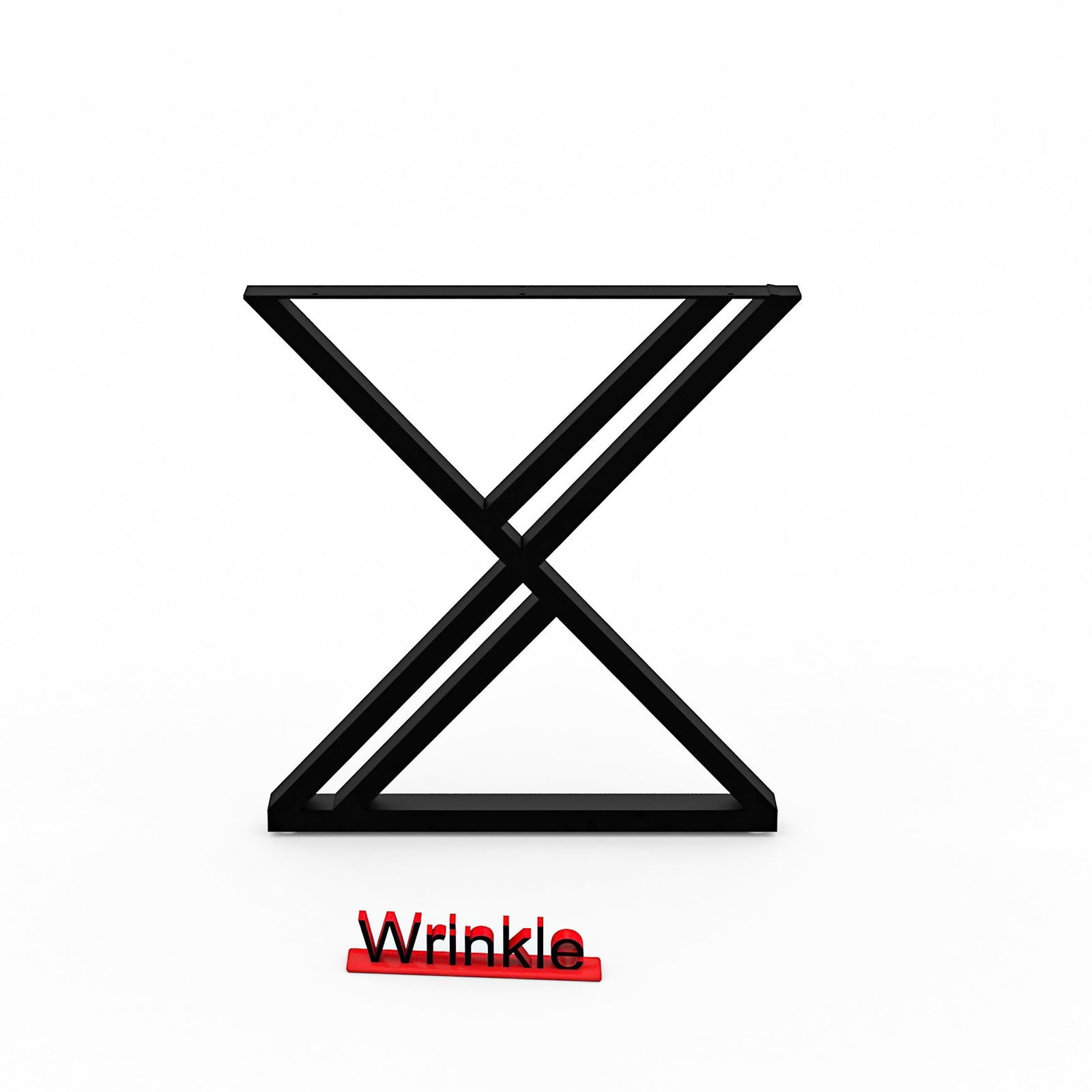 Wrinkle Simple Metal/Iron legs For Table - Furnishiaa -  - 