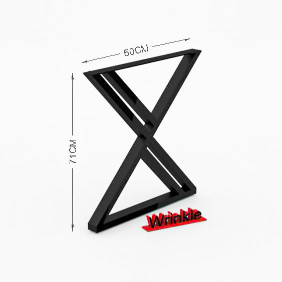 Wrinkle Simple Metal/Iron legs For Table - Furnishiaa -  - 