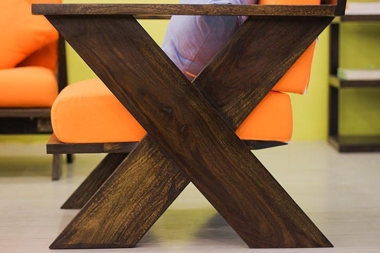 Wrinkle Sofa set Made With Solid Wood For Home & Office - Furnishiaa -  - 