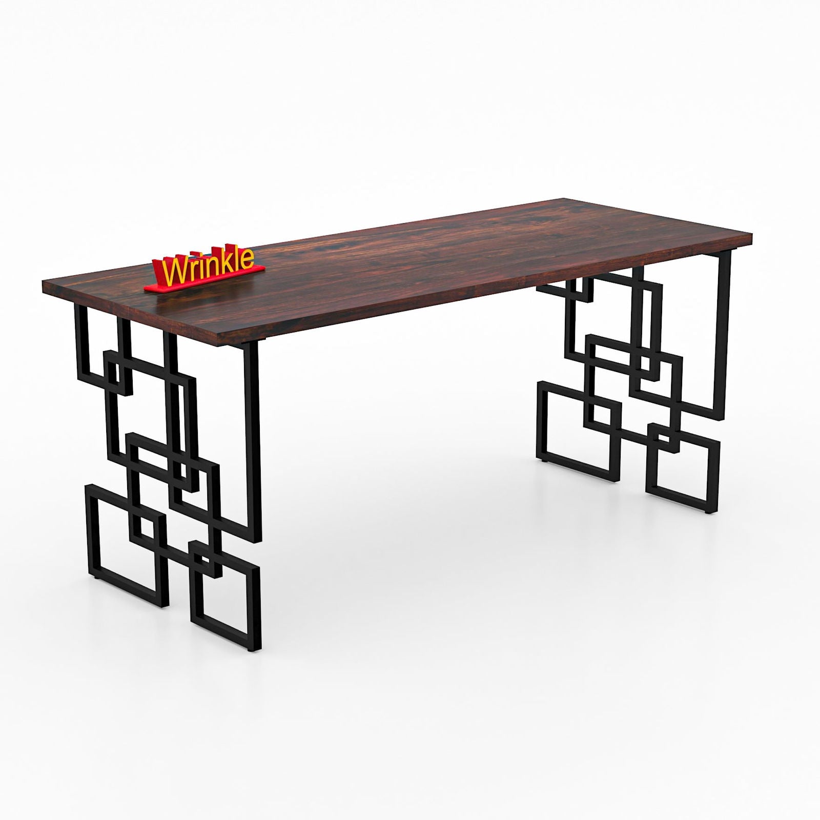 Wrinkle Unseen Metal/Iron legs For Table - Furnishiaa -  - 