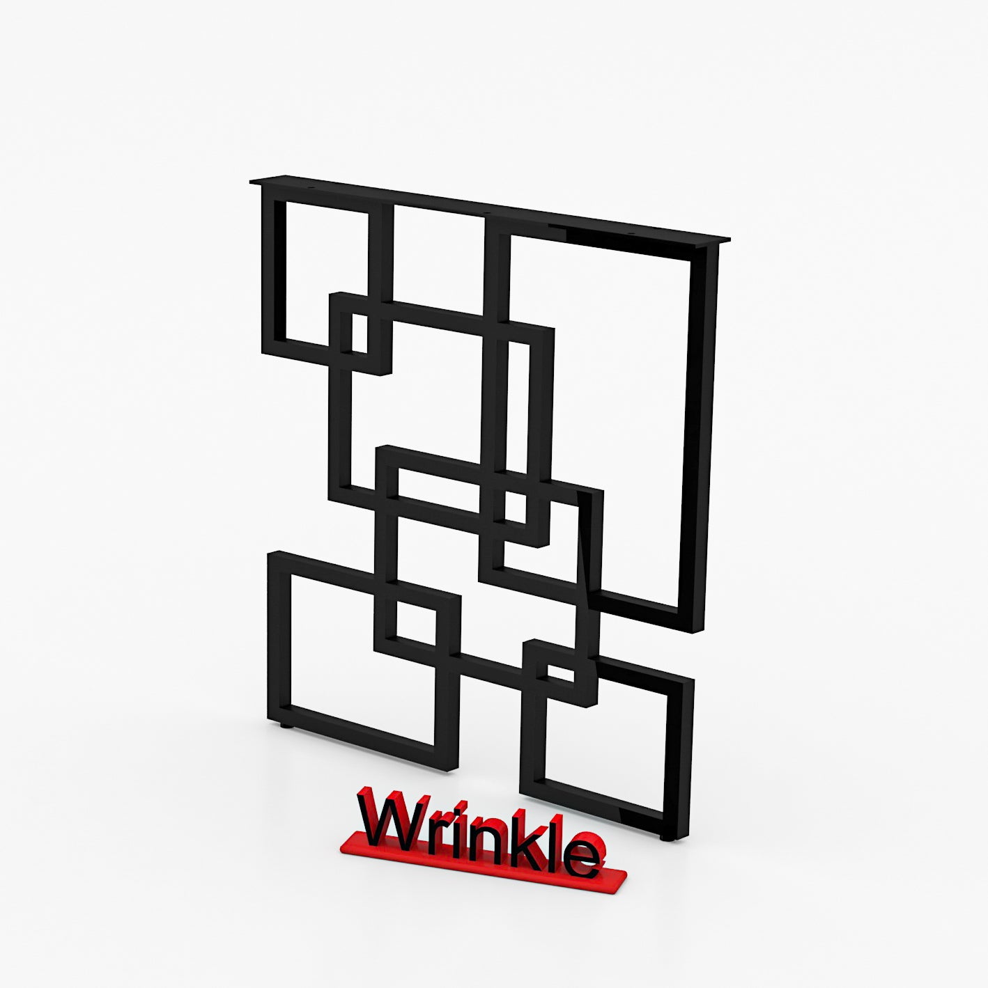 Wrinkle Unseen Metal/Iron legs For Table - Furnishiaa -  - 