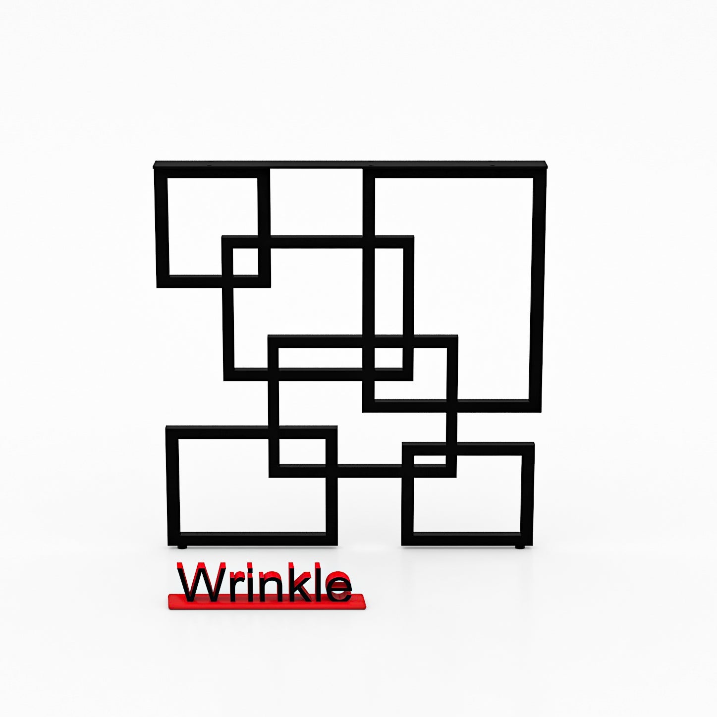 Wrinkle Unseen Metal/Iron legs For Table - Furnishiaa -  - 