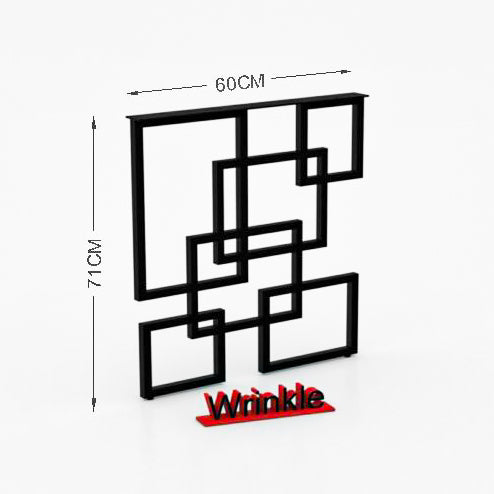 Wrinkle Unseen Metal/Iron legs For Table - Furnishiaa -  - 