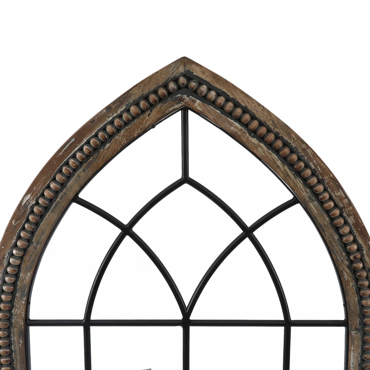Rustic Arched Window Wall Hanging – Furnishiaa