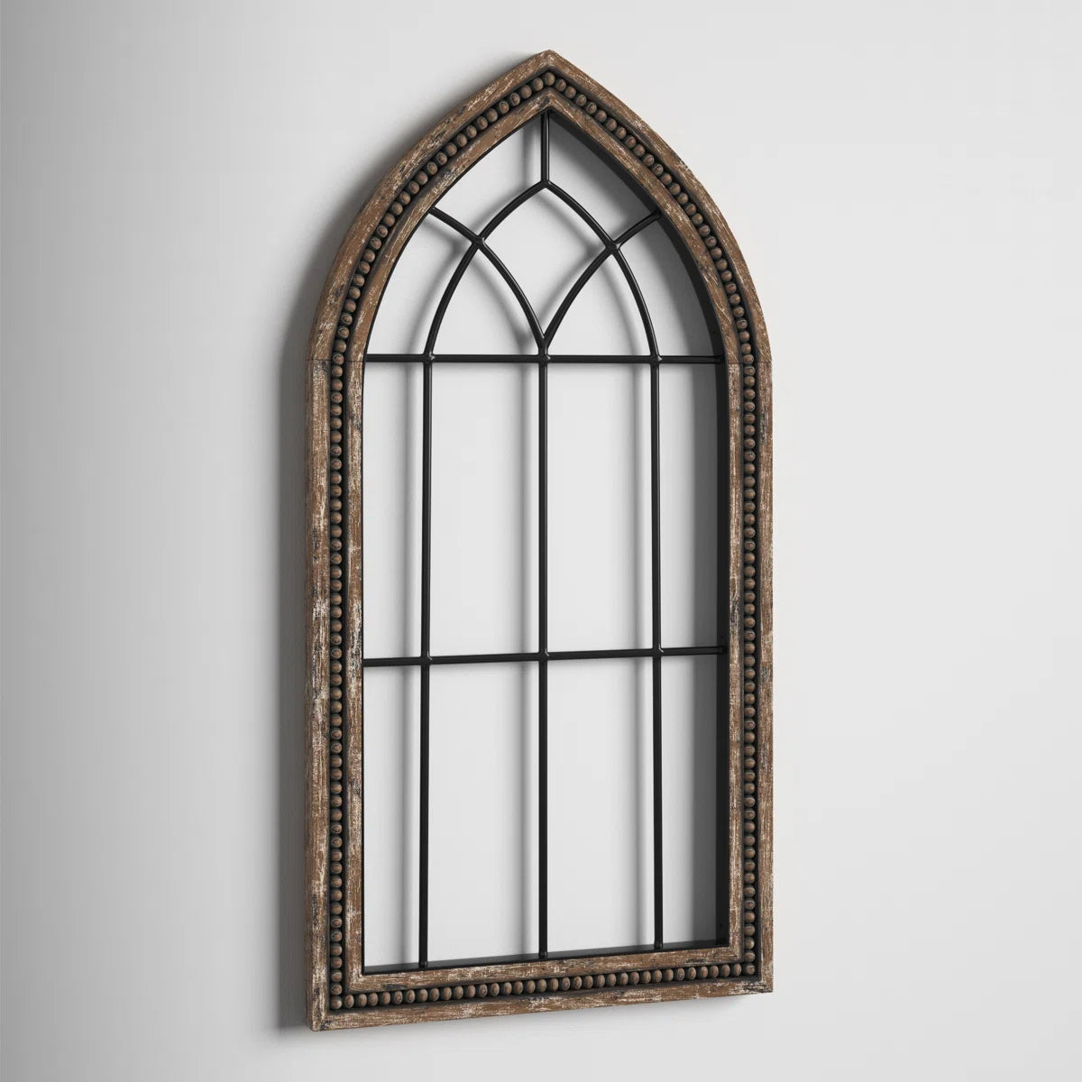 Rustic Arched Window Wall Hanging – Furnishiaa