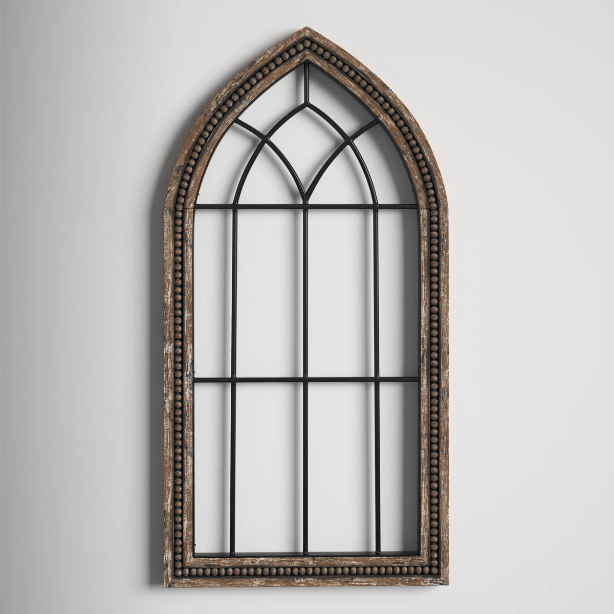 Rustic Arched Window Wall Hanging – Furnishiaa
