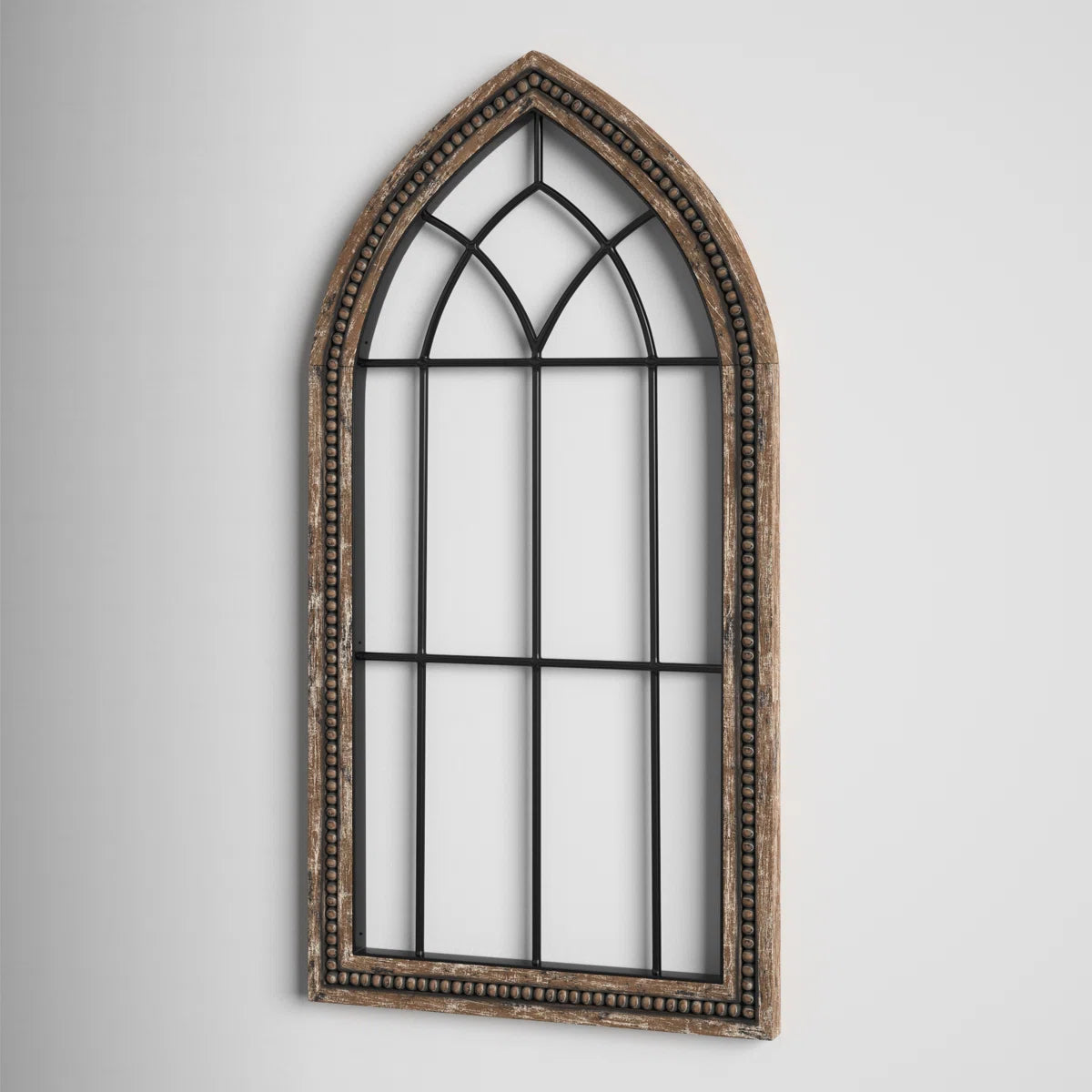 Rustic Arched Window Wall Hanging – Furnishiaa