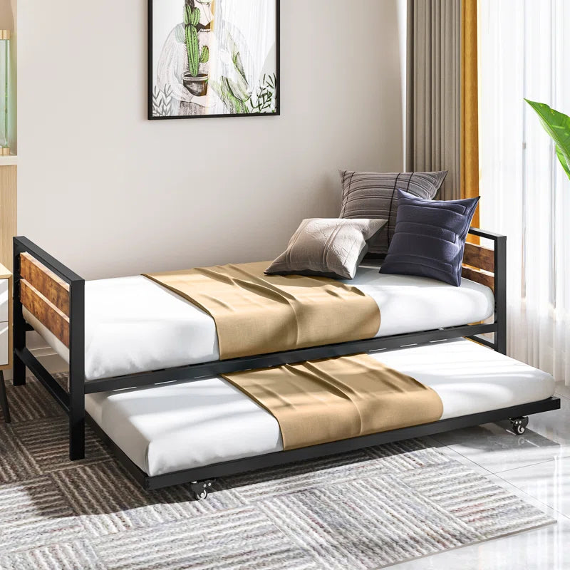 Furnishiaa Twin Daybed with Trundle – A Stylish and Functional Addition to Your Space