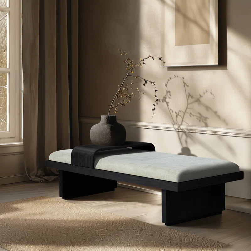 Furnishiaa solid sheesham wood Bench