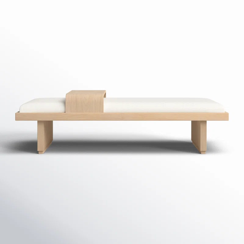 Furnishiaa solid sheesham wood Bench