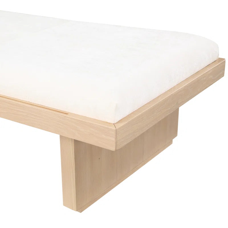 Furnishiaa solid sheesham wood Bench