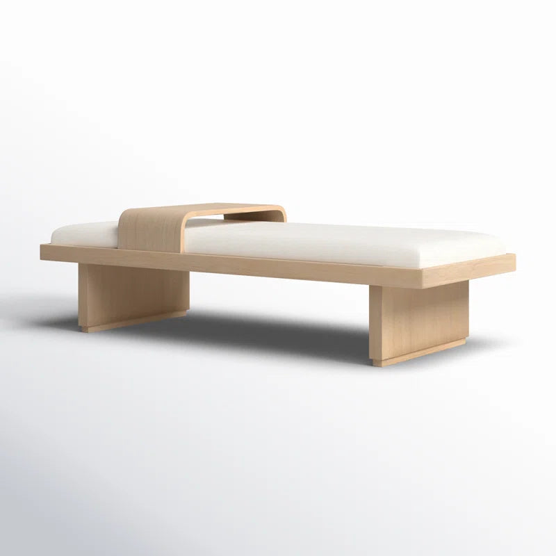Furnishiaa solid sheesham wood Bench