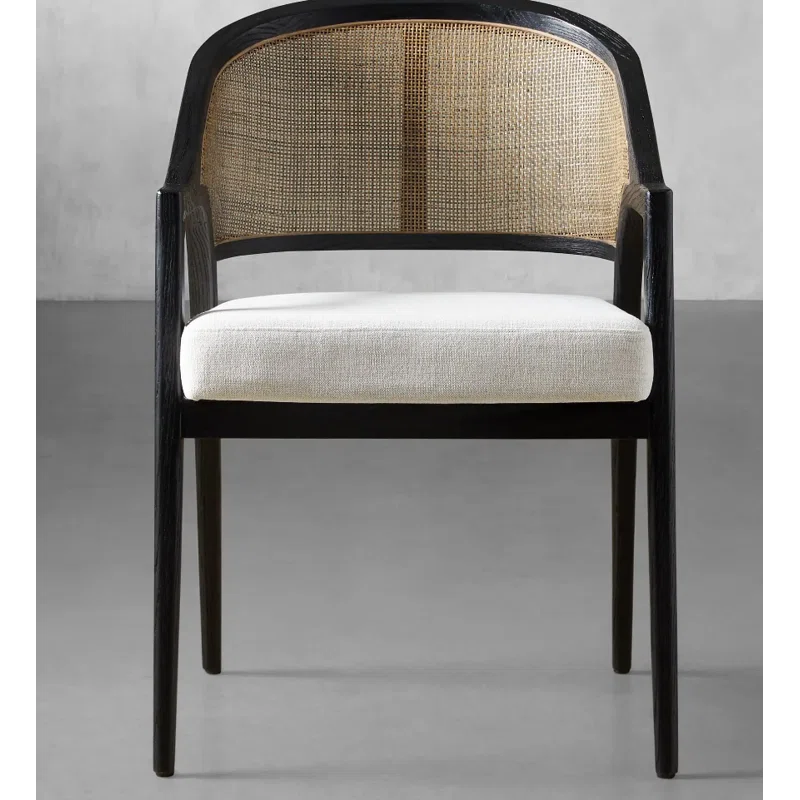 Furnishiaa Stylish Solid Sheesham Wood Dining Chair (set of 2)