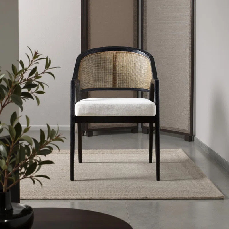 Furnishiaa Stylish Solid Sheesham Wood Dining Chair (set of 2)