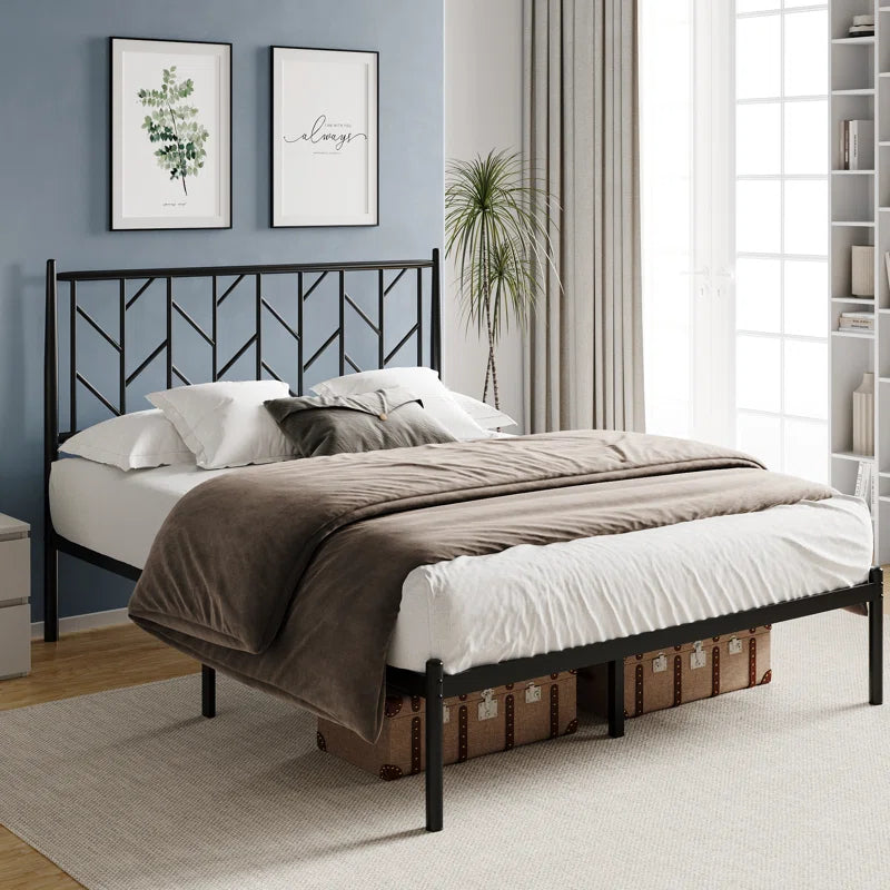 Furnishiaa Modern Platform Bed Frame