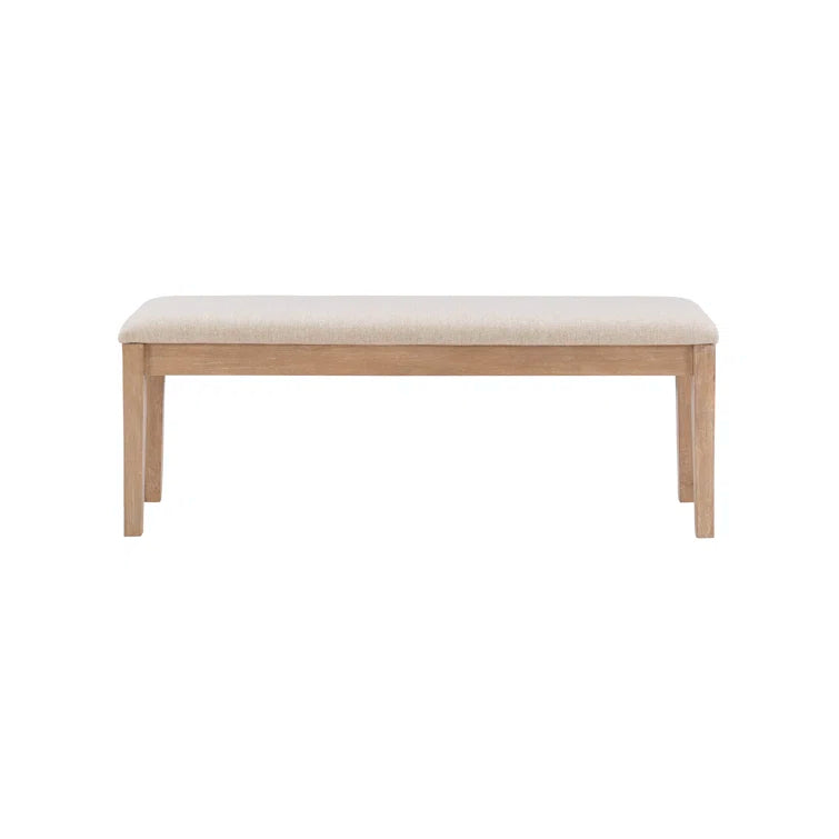 Furnishiaa Velvet Upholstered Bench – Luxury & Comfort
