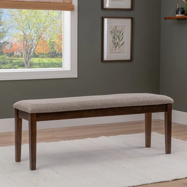 Furnishiaa Velvet Upholstered Bench – Luxury & Comfort