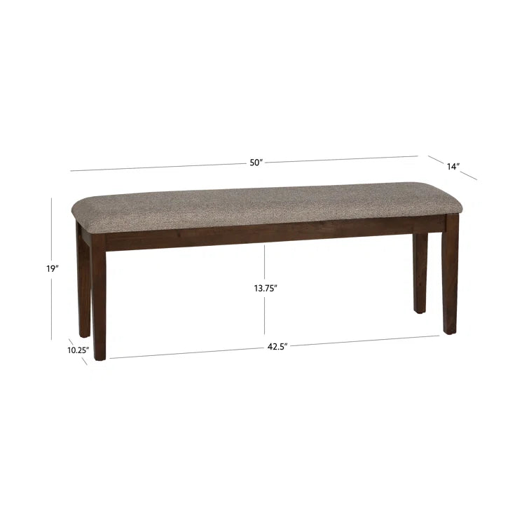 Furnishiaa Velvet Upholstered Bench – Luxury & Comfort