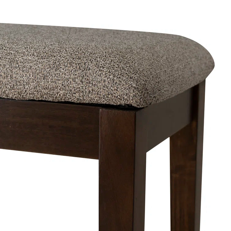 Furnishiaa Velvet Upholstered Bench – Luxury & Comfort