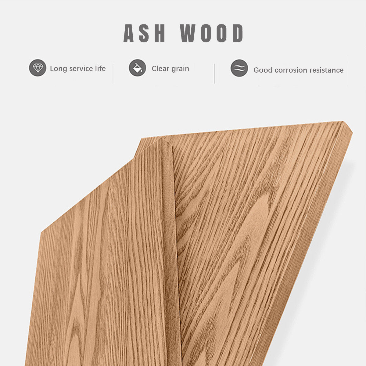 Furnishiaa coffee corduroy solid ash wood sofa bed – detail 11