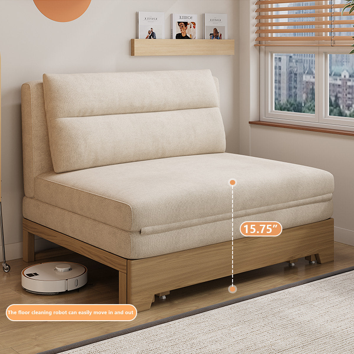 Beige sofa bed final gallery angle