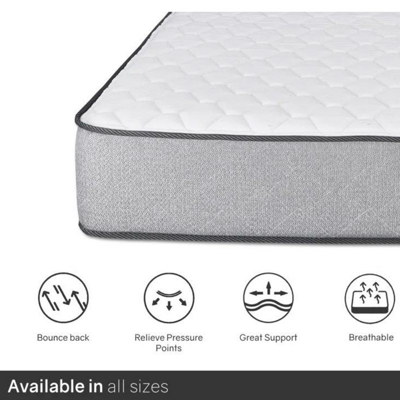 Wrinkle Memory Foam Ortho Plus Quilted Mattress