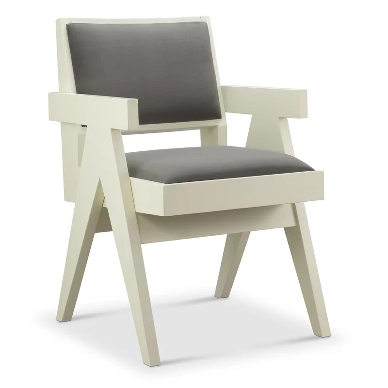 Furnishiaa Jeanneret-Inspired Accent Chair: A Nod to Iconic Design