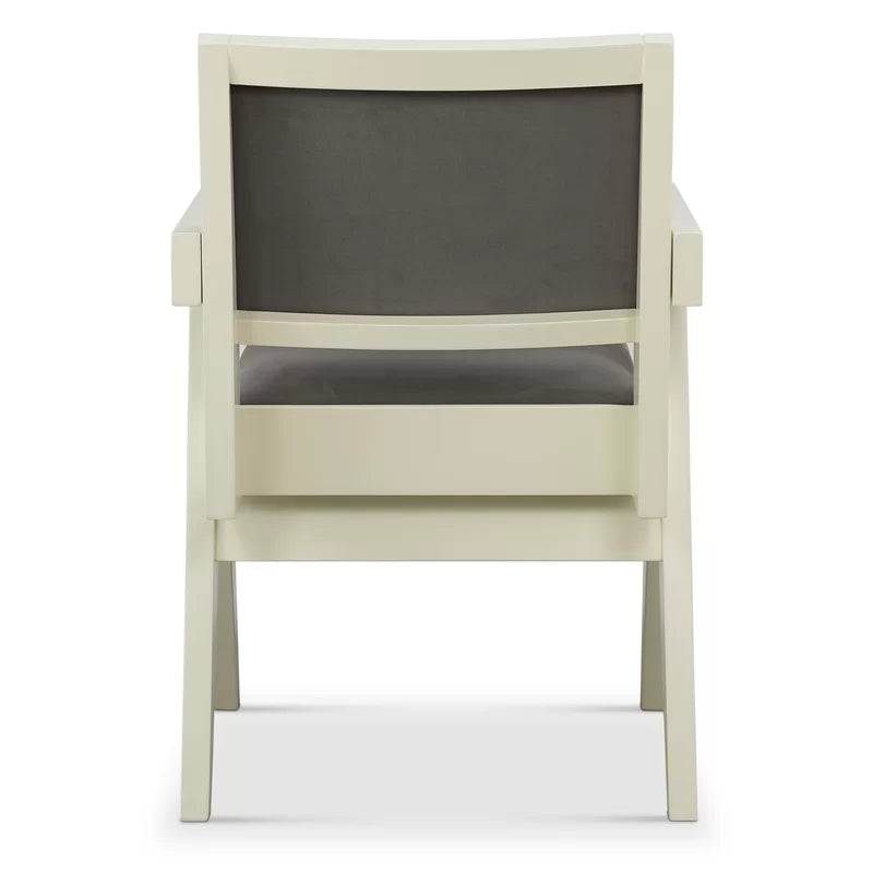 Furnishiaa Jeanneret-Inspired Accent Chair: A Nod to Iconic Design