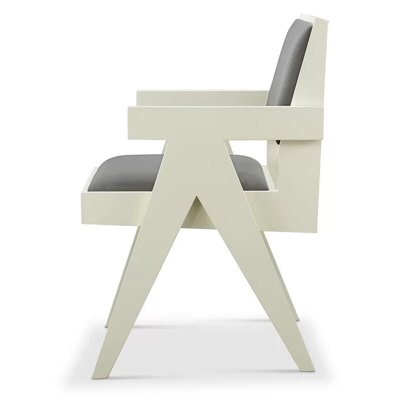 Furnishiaa Jeanneret-Inspired Accent Chair: A Nod to Iconic Design