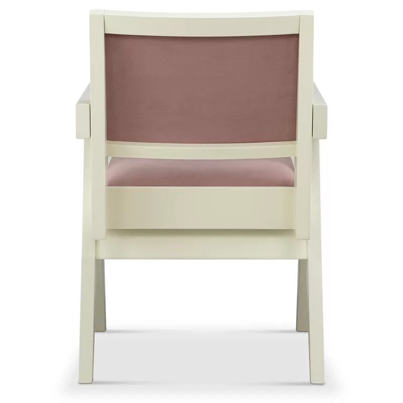 Furnishiaa Jeanneret-Inspired Accent Chair: A Nod to Iconic Design