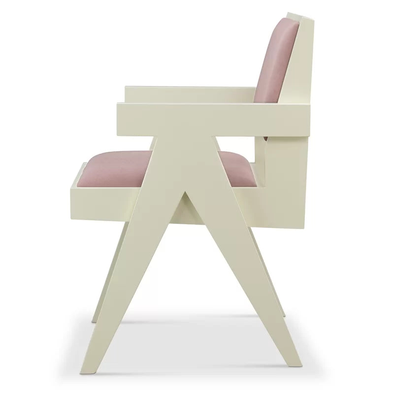 Furnishiaa Jeanneret-Inspired Accent Chair: A Nod to Iconic Design