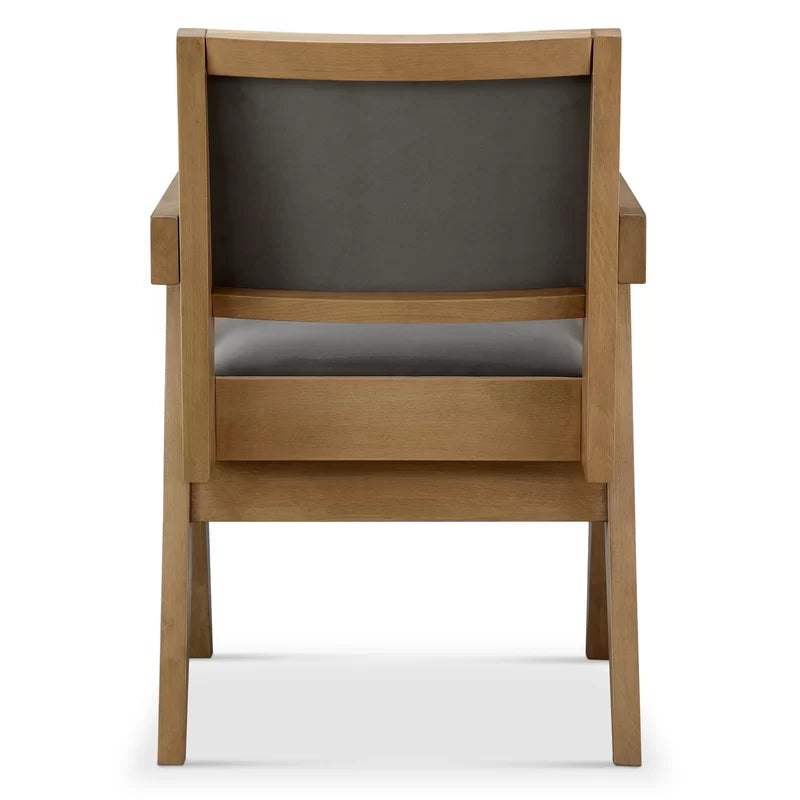 Furnishiaa Jeanneret-Inspired Accent Chair: A Nod to Iconic Design