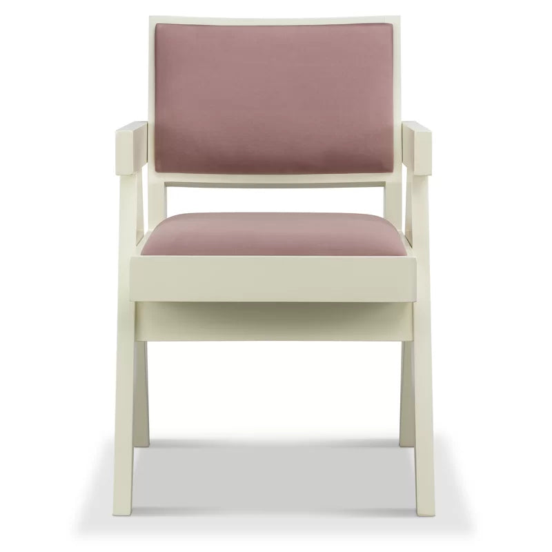 Furnishiaa Jeanneret-Inspired Accent Chair: A Nod to Iconic Design