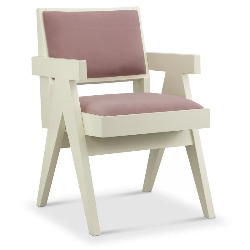Furnishiaa Jeanneret-Inspired Accent Chair: A Nod to Iconic Design