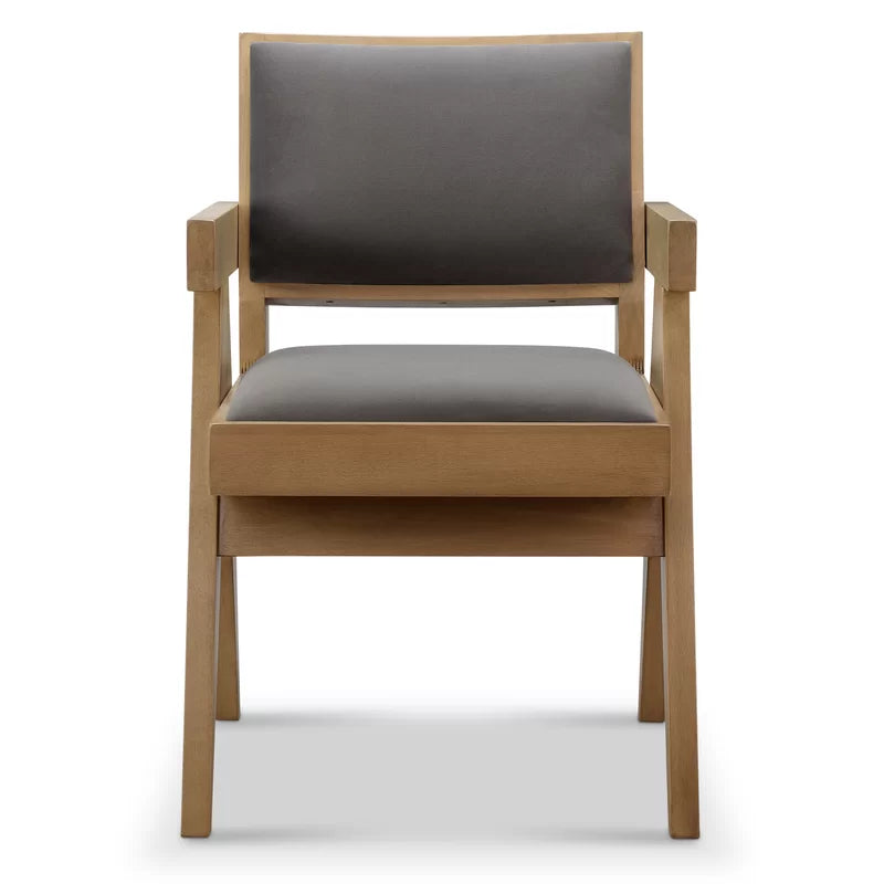 Furnishiaa Jeanneret-Inspired Accent Chair: A Nod to Iconic Design