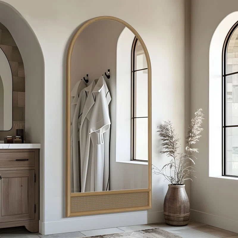 Furnishiaa Solid wood Mirror Frame – Elegant Design for Timeless Home Decor