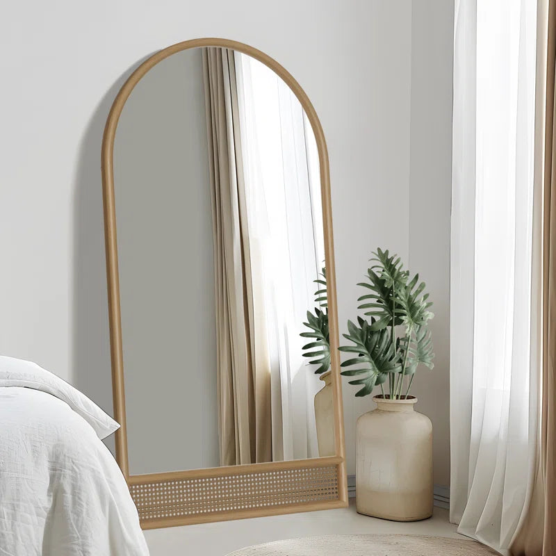 Furnishiaa Solid wood Mirror Frame – Elegant Design for Timeless Home Decor