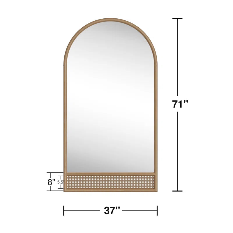 Furnishiaa Solid wood Mirror Frame – Elegant Design for Timeless Home Decor