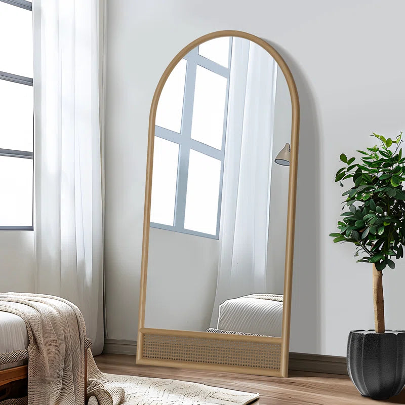 Furnishiaa Solid wood Mirror Frame – Elegant Design for Timeless Home Decor