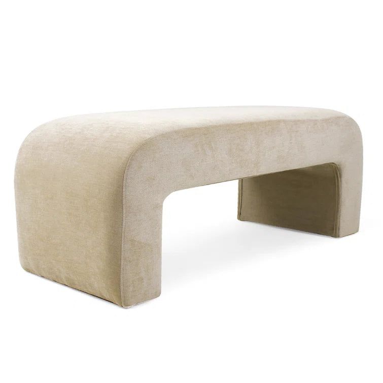 Furnishiaa Modern Velvet Upholstered Bench – Elegant & Comfortable