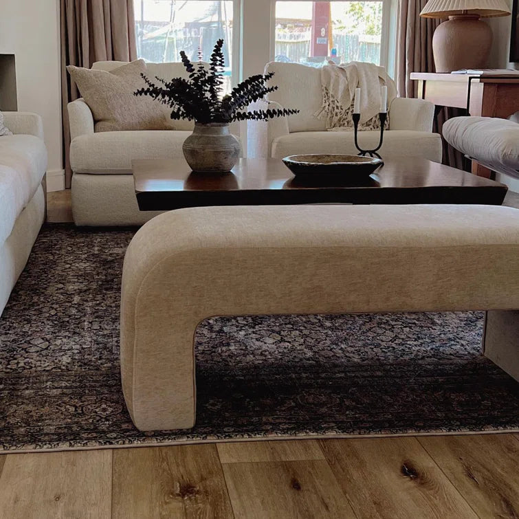 Furnishiaa Modern Velvet Upholstered Bench – Elegant & Comfortable